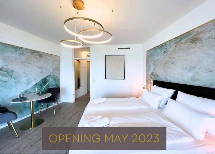 New I Great City View I 32 Floor I Boxspringbed And Netflix