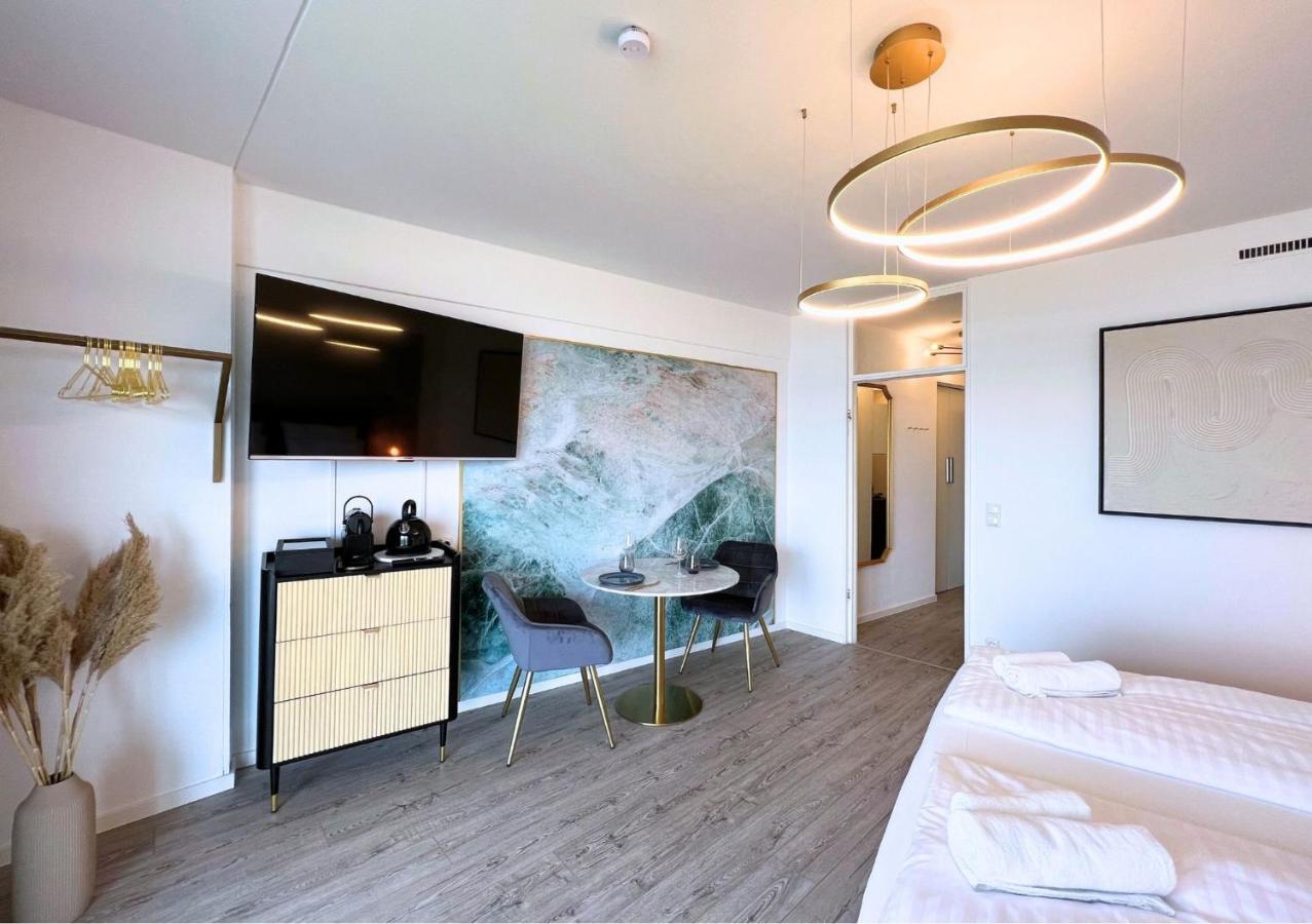 New I Great View I 32 Floor I Boxspringbed And Netflix Apartment *