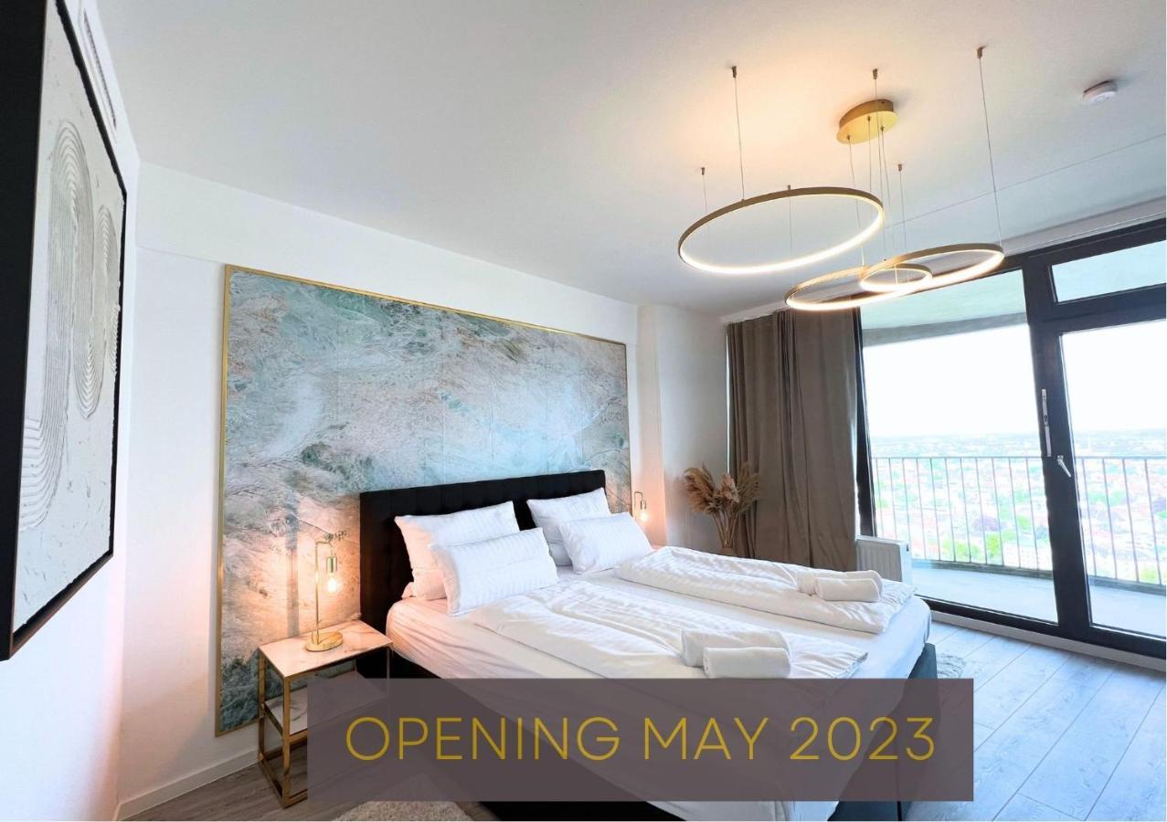 Apartment New I Great View I 32 Floor I Boxspringbed And Netflix Augsburg