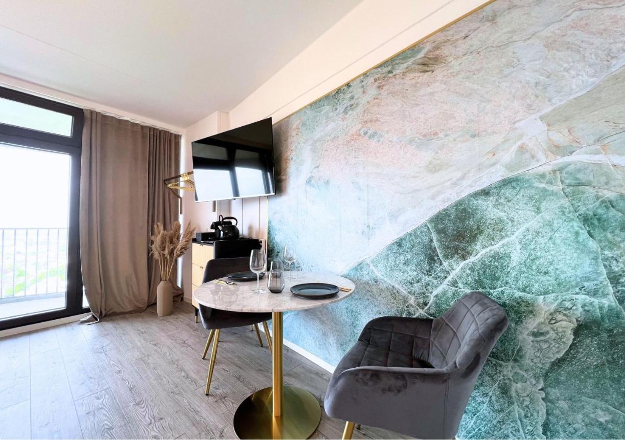 Apartment New I Great View I 32 Floor I Boxspringbed And Netflix *