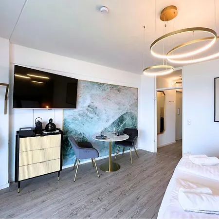 New I Great City View I 32 Floor I Boxspringbed And Netflix Augsburg Exterior photo