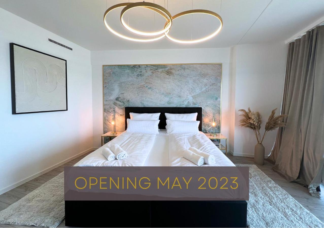 New I Great View I 32 Floor I Boxspringbed And Netflix Augsburg
